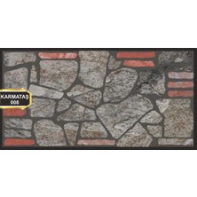 NRY Kayrak Taş Desen Panel 008