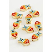 Pileli Store Balık Mineli Bileklik ve Kolye Ucu Aparatı 1 Adet