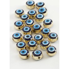 Pileli Store Nazar Mineli Bileklik ve Kolye Ucu Aparatı 1 Adet