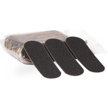 Pileli Store Pedikür Törpüsü Yapışkanlı Yedek 100 Adet