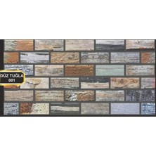 NRY Düz Tuğla Desen Panel 001