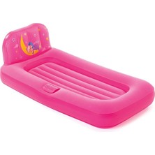 Pileli Store Bestway Fisher Price Pembe Çocuk Yatağı