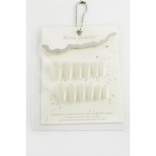 Pileli Store Mina Beauty Kedi Gözü Takma Tırnak