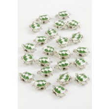 Pileli Store Kaplumbağa Mineli Bileklik ve Kolye Ucu Aparatı 1 Adet