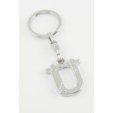 Pileli Store Harfli Metal Anahtarlık