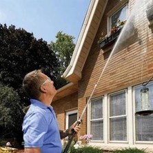 Pileli Store Bahçe Sulama Araç Oto Yıkama Temizlik Tazyikli Su Püskürtme Yüksek Basınçlı Hortum Ucu Apar