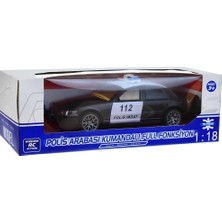 Pileli Store Uzaktan Kumandalı Pilli Polis Aracı