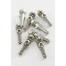 Pileli Store Ay Yıldız Tesbih Imame Aparatı 50 Gram