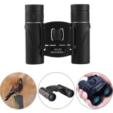 Pileli Store 40X22 Cepte Taşımalı Kauçuk Kaplamalı Mini Dürbün 1000M/36M