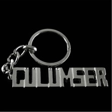 Pileli Store Gülümser Isimli Anahtarlık