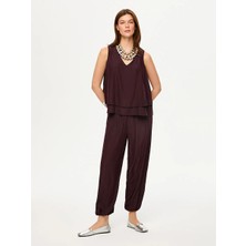 Faik Sönmez V Yaka Duble Görünümlü Atlet S26ATL017