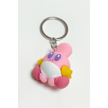 Pileli Store Civciv Silikon Anahtarlık