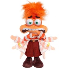 Pileli Store Inside Out 2 Endişe Sesli Hareketli Peluş