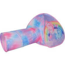 Pileli Store Iglo Unicorn Tünelli Çadır 165X95X85 cm