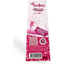 Pileli Store Dilimli Ağda Bezi 50 Adet