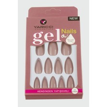 Pileli Store Orange Takma Tırnak