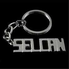 Pileli Store Selcan Isimli Anahtarlık