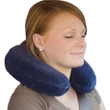Pileli Store Seyahat Yastığı Şişme Boyun Tipi Ortopedik