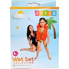 Pileli Store Intex Kırmızı Yakalı Can Yeleği 50 cm 58671