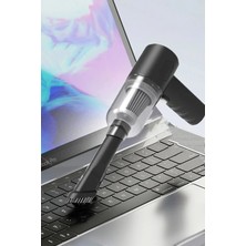 Pileli Store Yeni Nesil Şarjlı Kablosuz Vakumlu El Araba Süpürgesi Araç Ev Ofis Süpürgesi 3 In 1