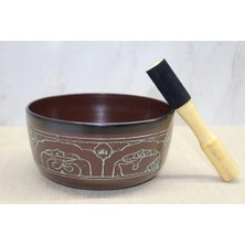 Pileli Store Pirinç Meditasyon Çanı Model 1