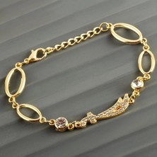 Pileli Store Kılıç Taşlı Trend Bileklik