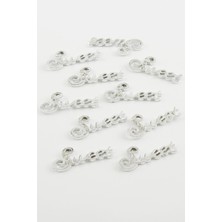 Pileli Store Sweet Yazılı Taşlı Kolye Ucu Aparatı 1 Adet