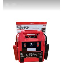 Profesyonel Araç Akü Takviye Cihazı Jump Starter 20.000 Mah Powerbank