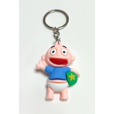 Pileli Store Bebek Silikon Anahtarlık