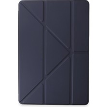 Eco Port Xiaomi Pad 6 Kılıf Kalemlikli Mars Tablet Kılıfı - Lacivert