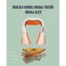 Pileli Store Boyun ve Omuz Masaj Aleti – Ovmalı ve Isıtmalı, Ev Tipi Masaj Deneyimi