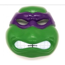 Pileli Store Ninja Kaplumbağalar Maskesi Donatello Maskesi