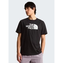 The North Face NF0A8B6JKY41-M Evolutıon Half Dome Siyah Yuvarlak Regular Fit Baskılı Erkek T-Shirt