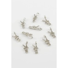 Pileli Store Özgürlük Işareti Kolye Ucu Aparatı 1 Adet