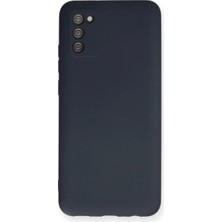 Eco Port Samsung Galaxy A02S Kılıf Nano Içi Kadife Silikon - Lacivert