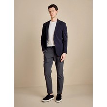 Brooks Brothers Lacivert Erkek Slim Fit Pantolon BBSS26MPT011
