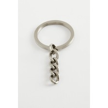 Pileli Store Kalın Metal Anahtarlık Aparatı 3 cm