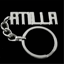 Pileli Store Atilla Isimli Anahtarlık