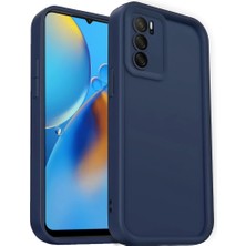 Eco Port Oppo A16 Kılıf Viera Silikon - Lacivert