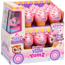 Pileli Store CKE07000 Cookeez Makery Yum Yumz Dondurma Tekli Paket Kokulu Peluş -1 Adet Fiyatıdır