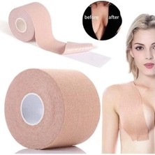 Pileli Store Göğüs Dikleştirici Bant