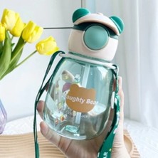 Pileli Store Yaramaz Ayıcık Su Matarası