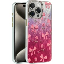 Eco Port Iphone 16 Pro Kılıf Blade Aynalı Desenli Kapak - Desen 3