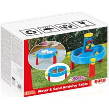 Pileli Store Dolu Su ve Kum Aktivite Masası
