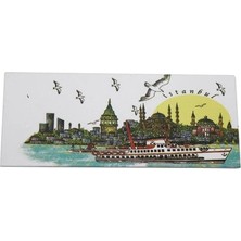 Pileli Store Istanbul Temalı Magnet Model 6