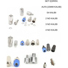 Çıtçıt Dükkanım Alfa Çıtçıt Kalıbı 54 Çıtçıt Kalıbı Kuşgözü Kalıbı