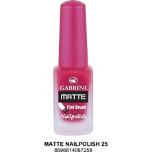 Pileli Store Gabrini Matte Oje