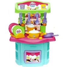 Pileli Store Dede Candy Ken Şef Mutfak Seti
