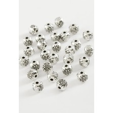 Pileli Store Noktalı Tesbih Ara Aparatı 50 Gram