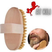 Pileli Store Absolute Sakinleştirici Sakal Tarama Doğal Fırçası